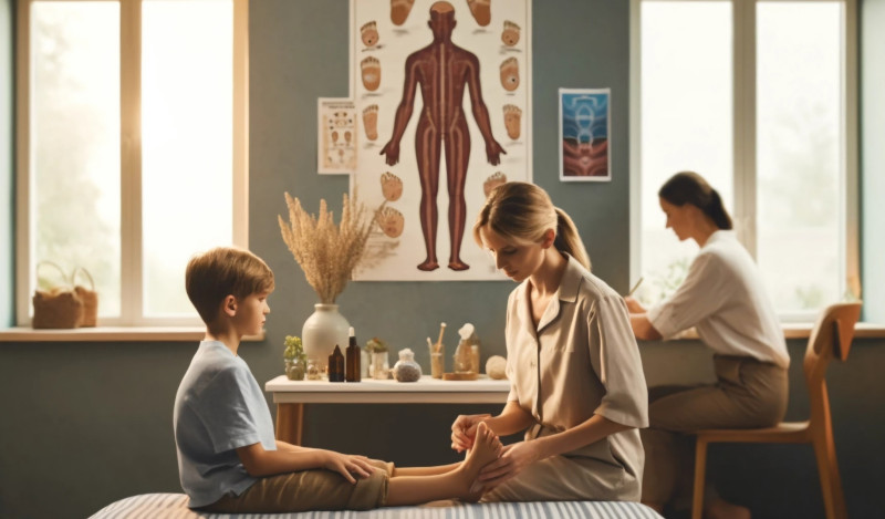 Reflexology online course for Therapists